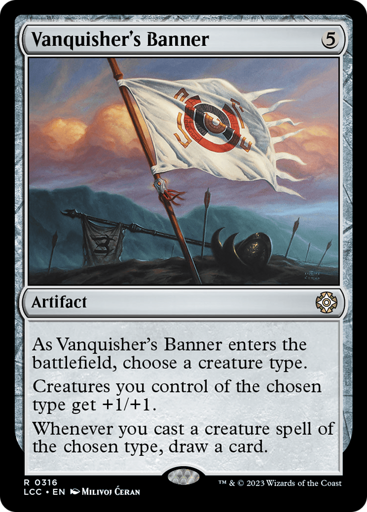 Vanquisher's Banner (LCC) #316 [EN/N] s/o