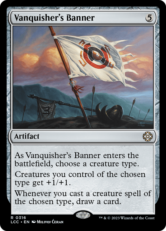 Vanquisher's Banner (LCC) #316 [EN/N] s/o
