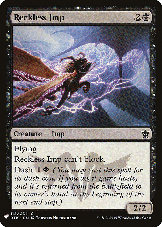 Reckless Imp (PLST) #DTK-115 [EN/N]