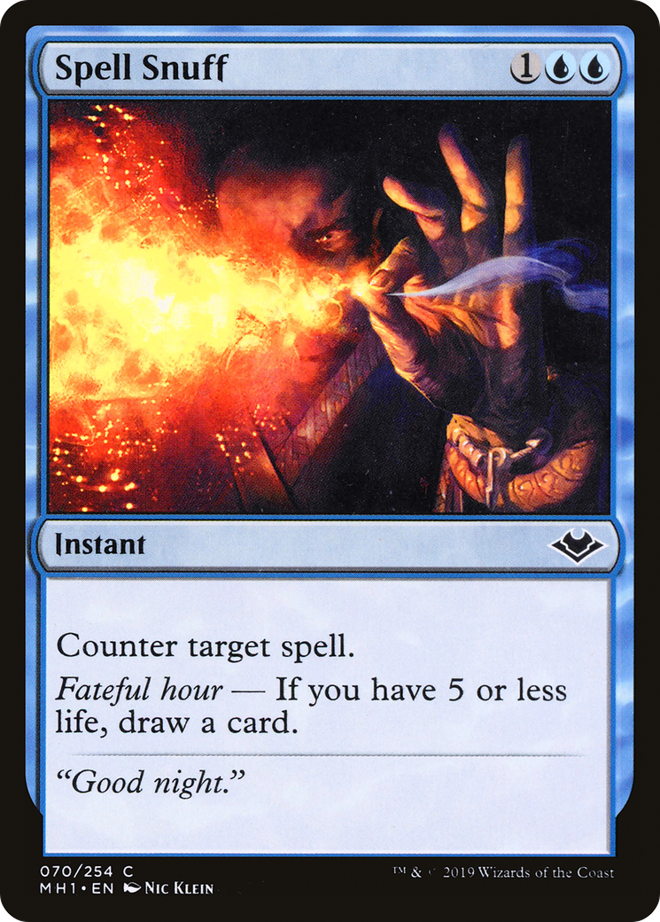 Spell Snuff (MH1) #70 [EN/N]