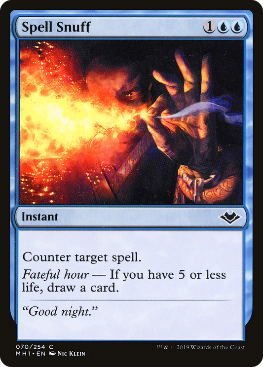 Spell Snuff (MH1) #70 [EN/N]