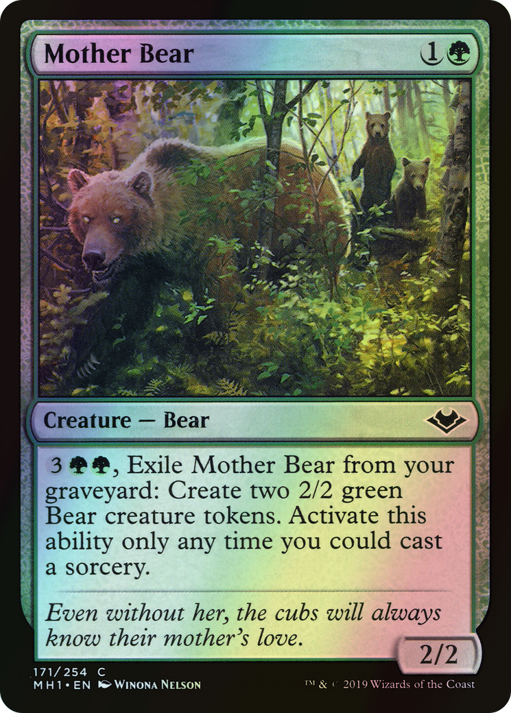 Mother Bear (MH1) #171 [EN/F]
