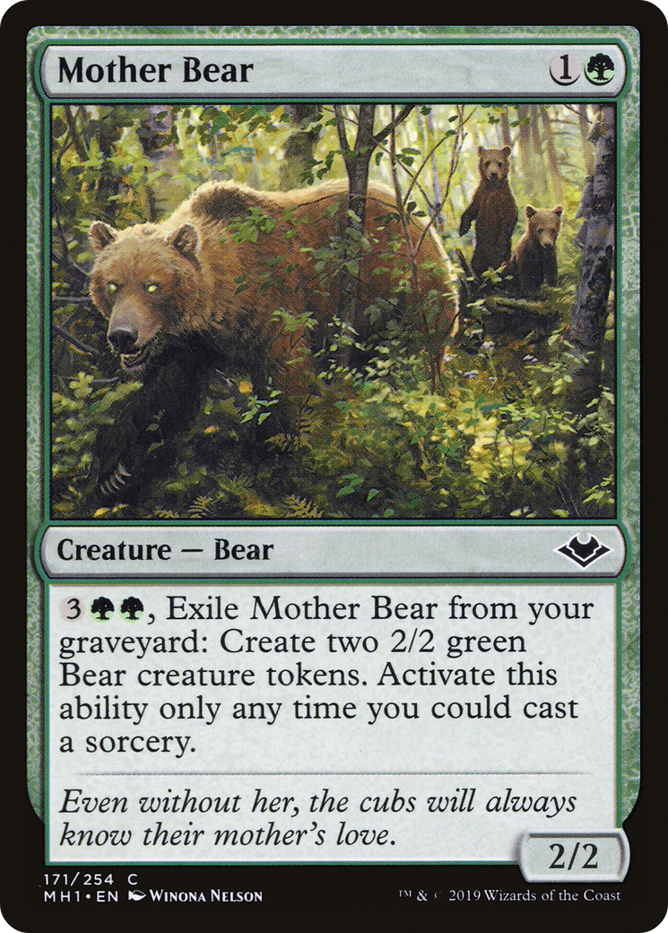 Mother Bear (MH1) #171 [EN/N]