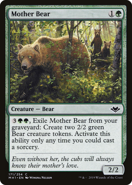 Mother Bear (MH1) #171 [EN/N]