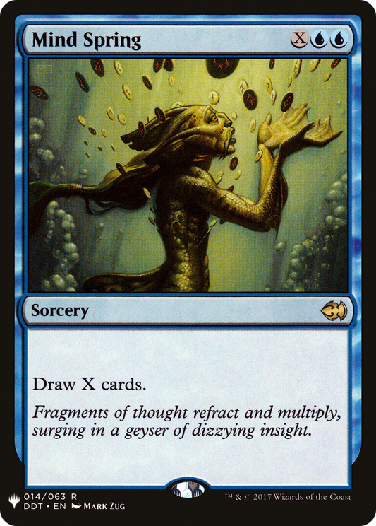 Mind Spring (PLST) #DDT-14 [EN/N]