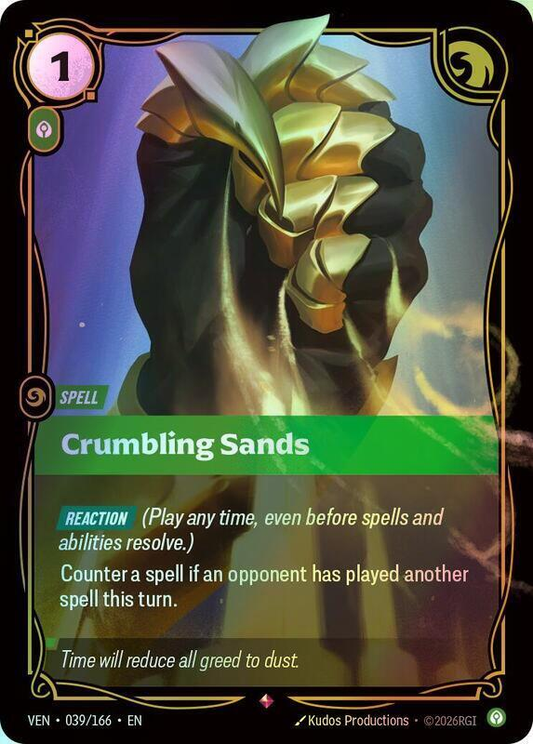 Crumbling Sands (VEN) #039 [EN/F]