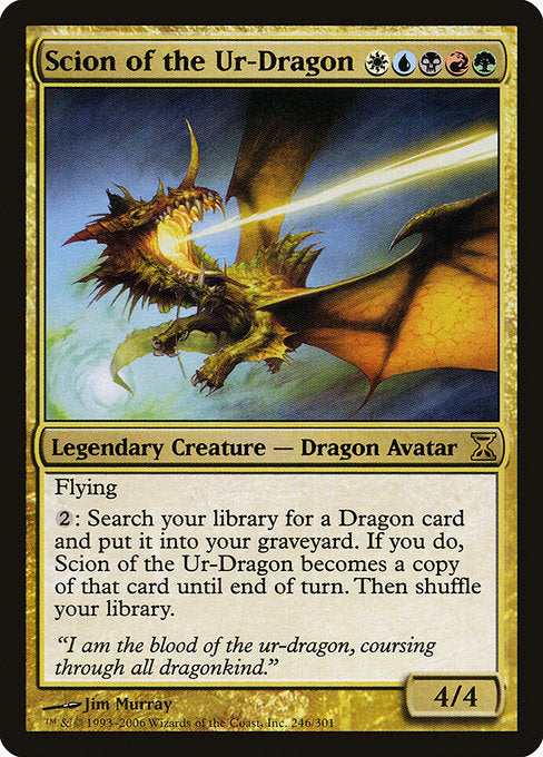 Scion of the Ur-Dragon (TSP) #246 [EN/N] s/o
