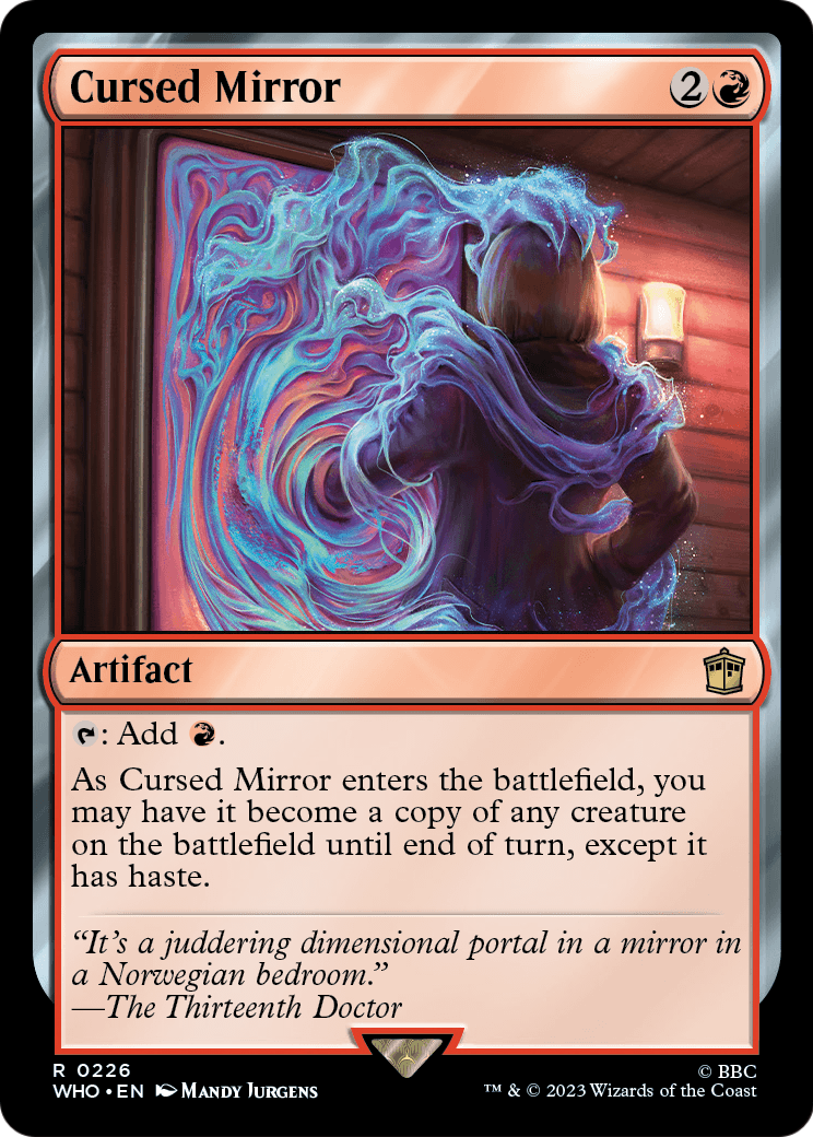 Cursed Mirror (WHO) #226 [EN/N]