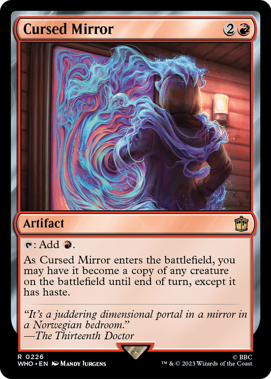 Cursed Mirror (WHO) #226 [EN/N]