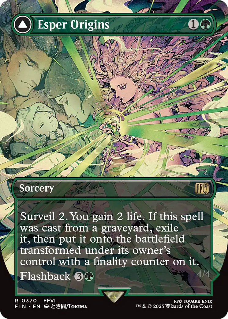 Esper Origins // Summon: Esper Maduin (FIN) #370 [EN/N] s/o