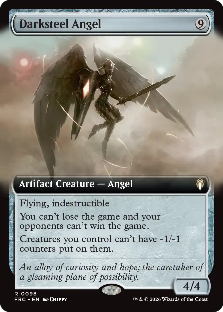 Darksteel Angel (FRC) #98 [EN/N]