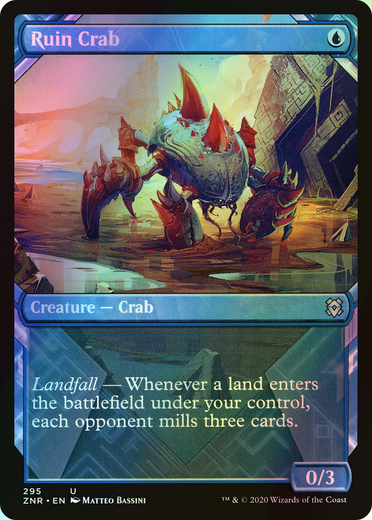 Ruin Crab (ZNR) #295 [EN/F] s/o
