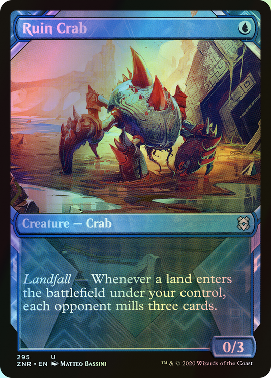 Ruin Crab (ZNR) #295 [EN/F] s/o
