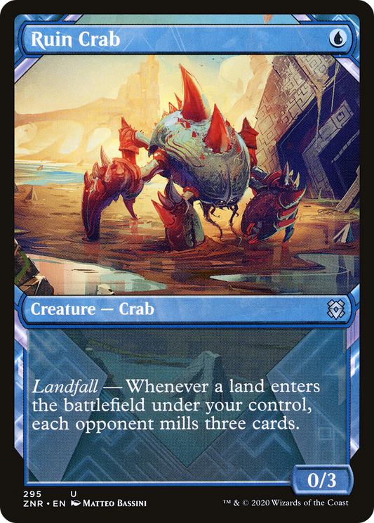 Ruin Crab (ZNR) #295 [EN/N] s/o