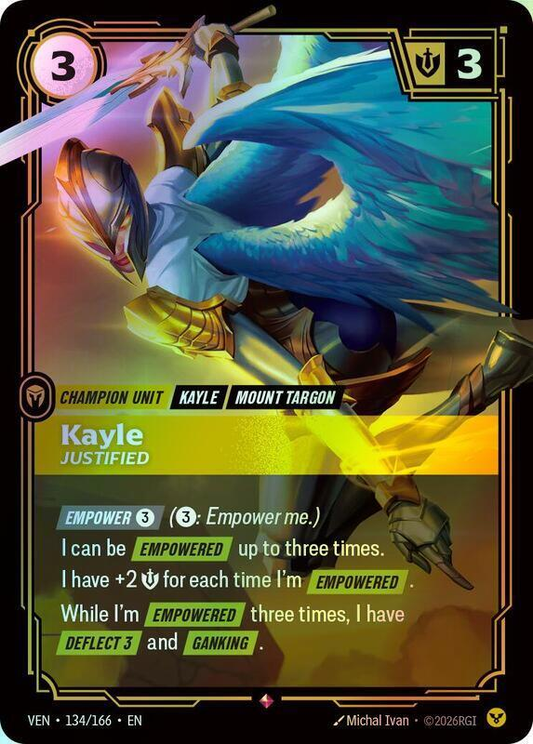 Kayle - Justified (VEN) #134 [EN/F]