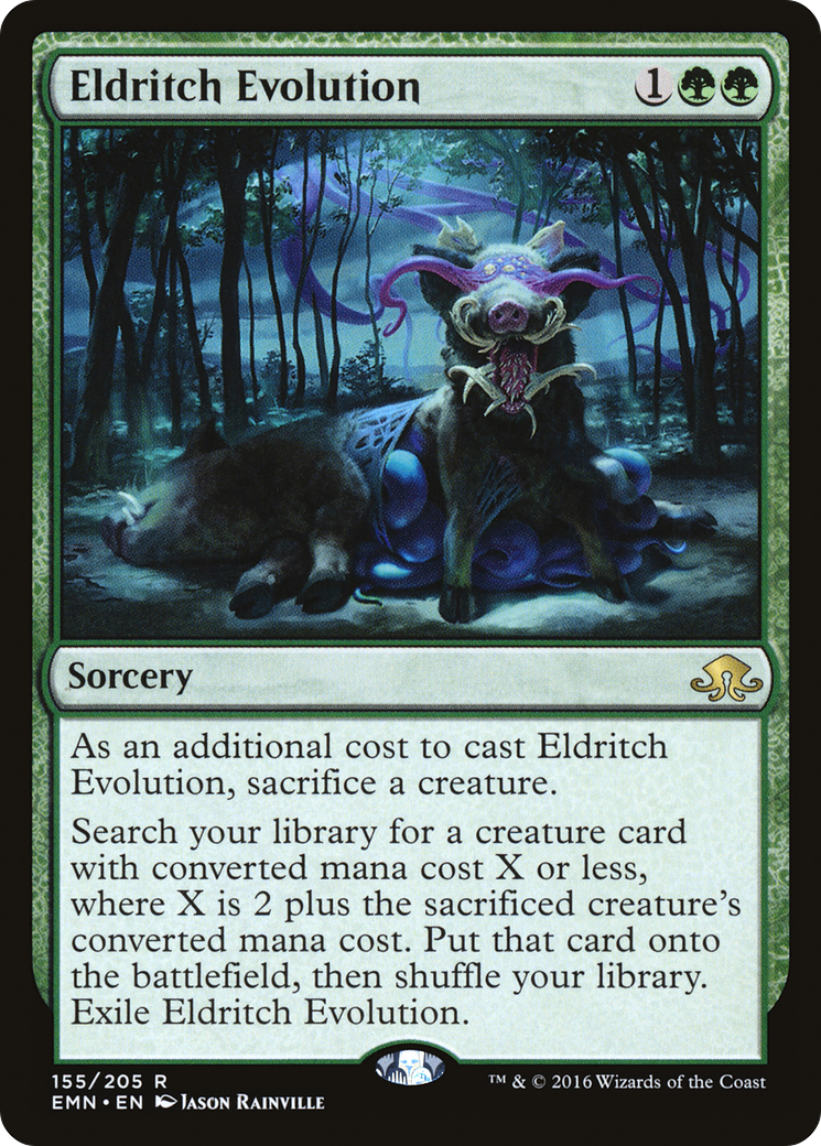 Eldritch Evolution (EMN) #155 [EN/N] s/o