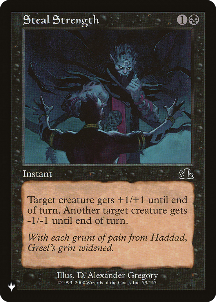 Steal Strength (PLST) #PCY-79 [EN/N]
