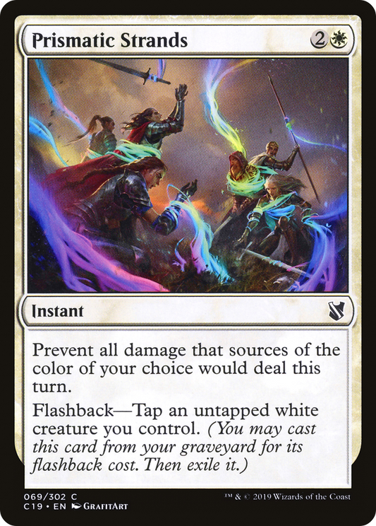 Prismatic Strands (C19) #69 [EN/N] s/o