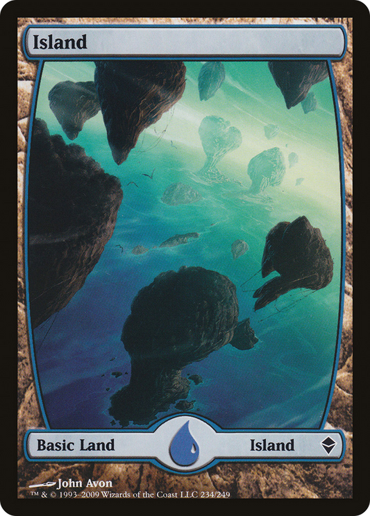 Island (ZEN) #234 [EN/N]