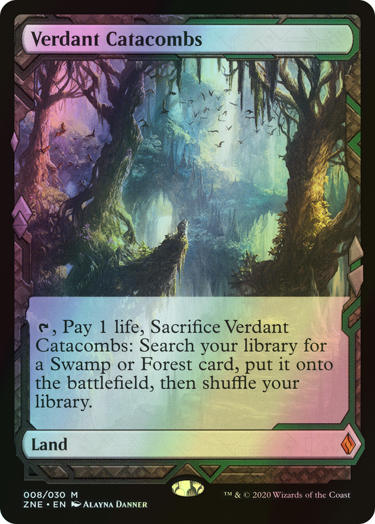 Verdant Catacombs (ZNE) #8 [EN/F]