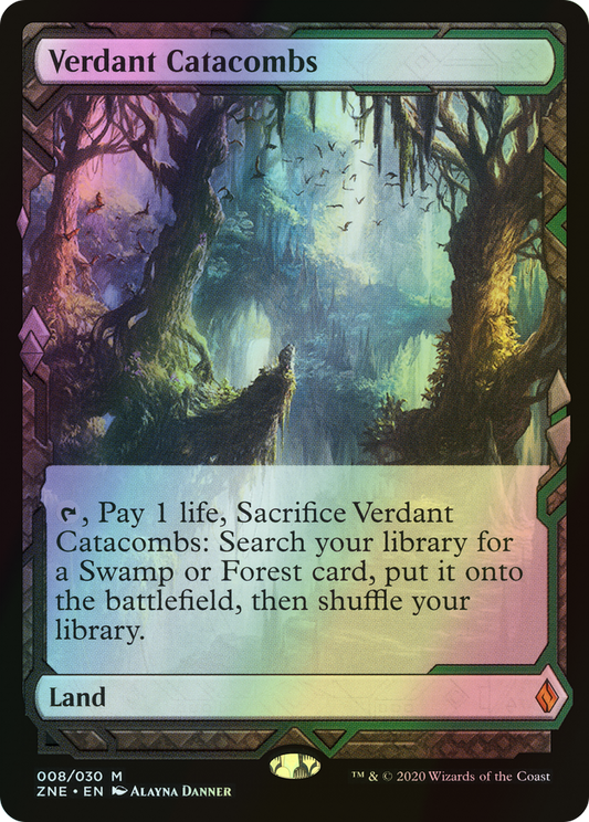 Verdant Catacombs (ZNE) #8 [EN/F]