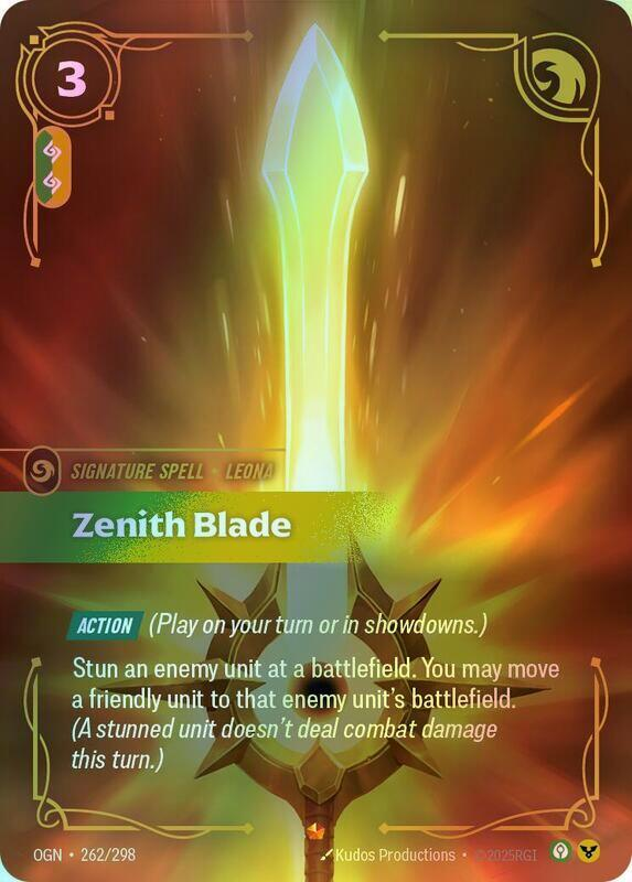 Zenith Blade (OGN) #262 [EN/F] s/o