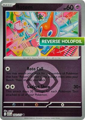 Rotom (Energy Symbol Pattern) (ASC) #092_V3 [EN/R]