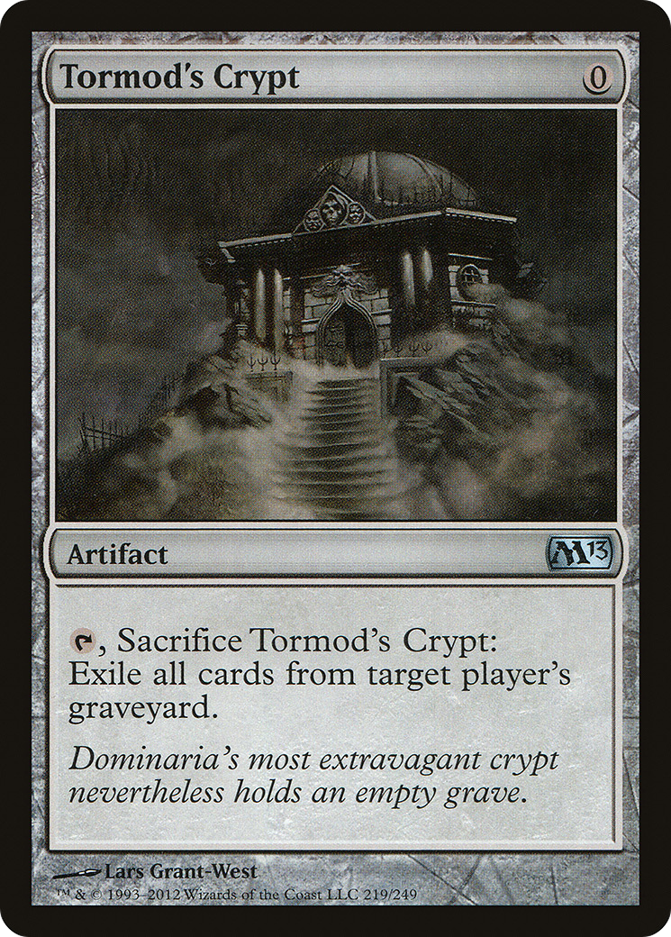 Tormod's Crypt (M13) #219 [EN/N]