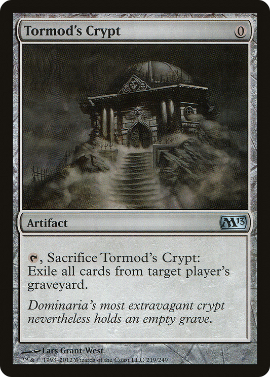 Tormod's Crypt (M13) #219 [EN/N] s/o