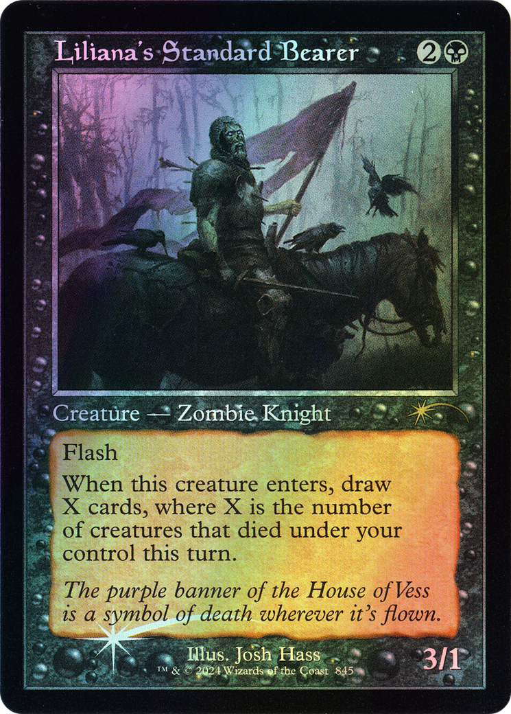 Liliana's Standard Bearer (SLD) #845 [EN/F]