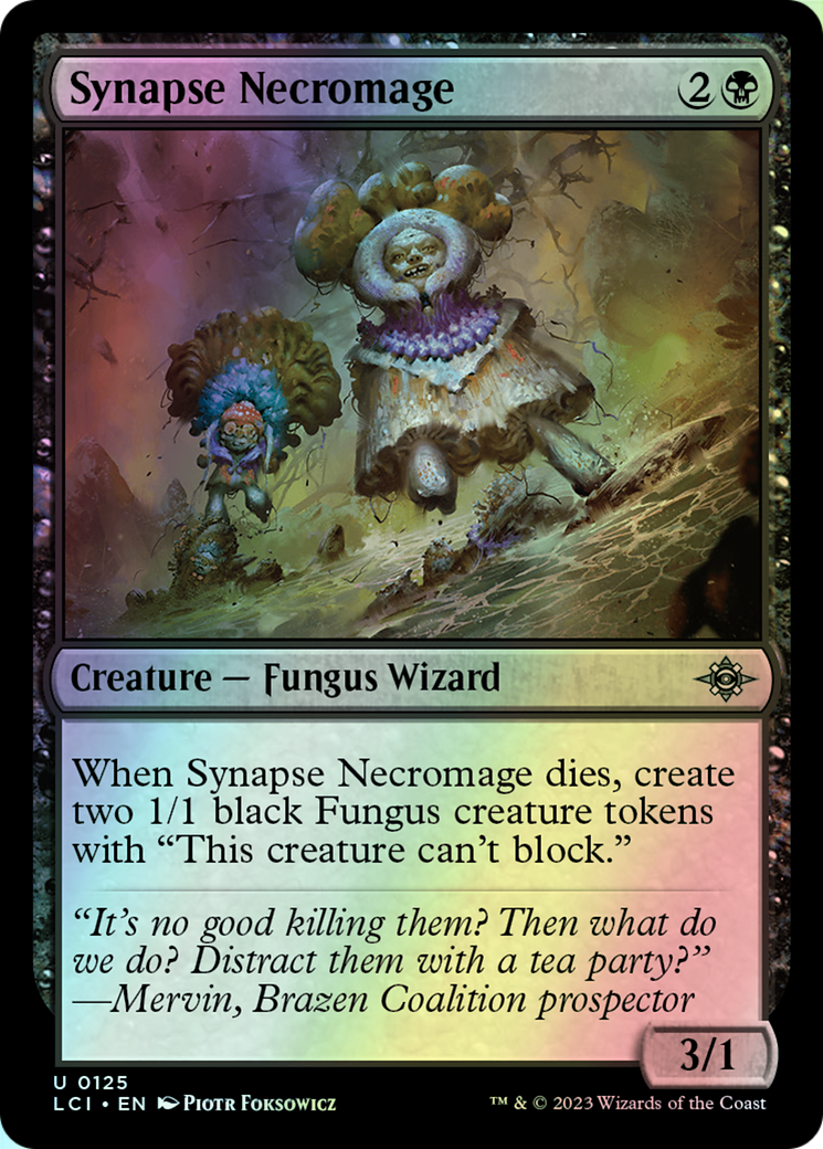 Synapse Necromage (LCI) #125 [EN/F]
