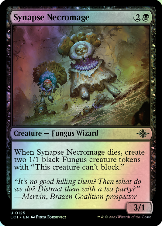 Synapse Necromage (LCI) #125 [EN/F]