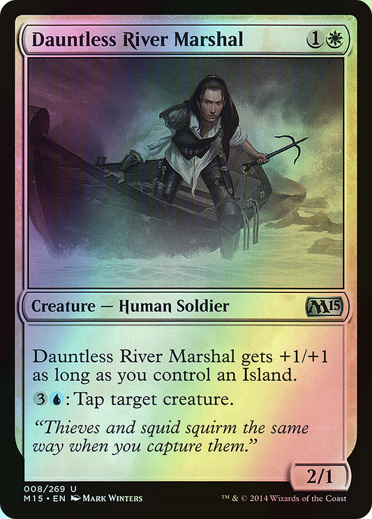 Dauntless River Marshal (M15) #8 [EN/F]