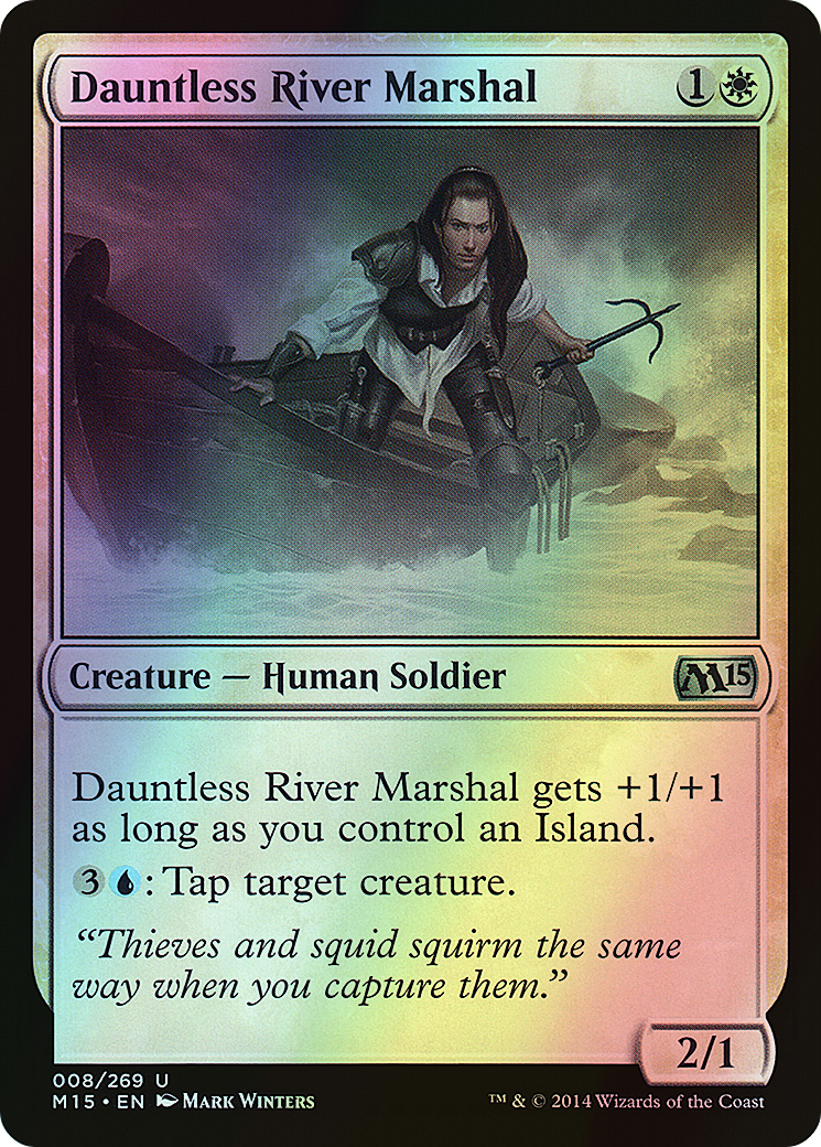 Dauntless River Marshal (M15) #8 [EN/F]