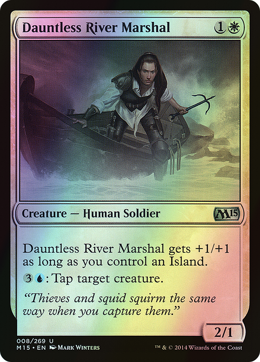 Dauntless River Marshal (M15) #8 [EN/F]