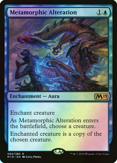 Metamorphic Alteration (M19) #60 [EN/F] s/o