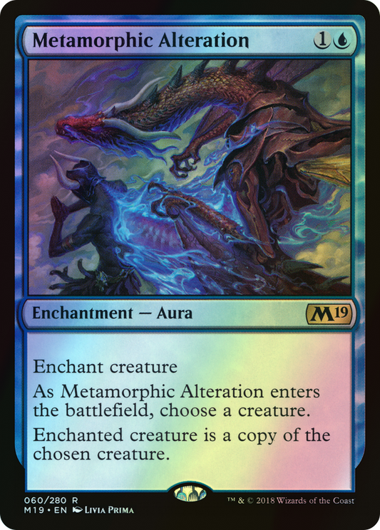 Metamorphic Alteration (M19) #60 [EN/F] s/o