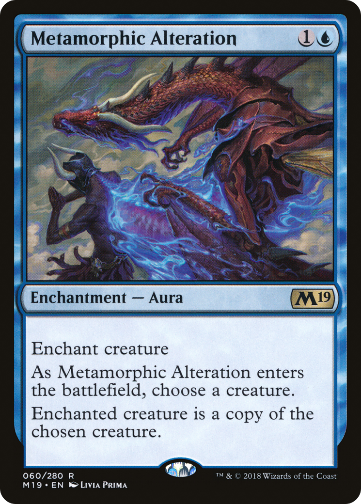 Metamorphic Alteration (M19) #60 [EN/N] s/o