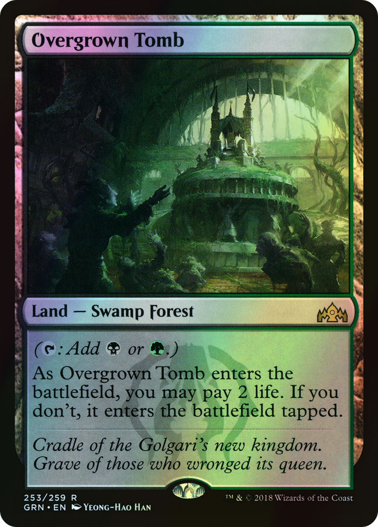 Overgrown Tomb (GRN) #253 [EN/F] s/o
