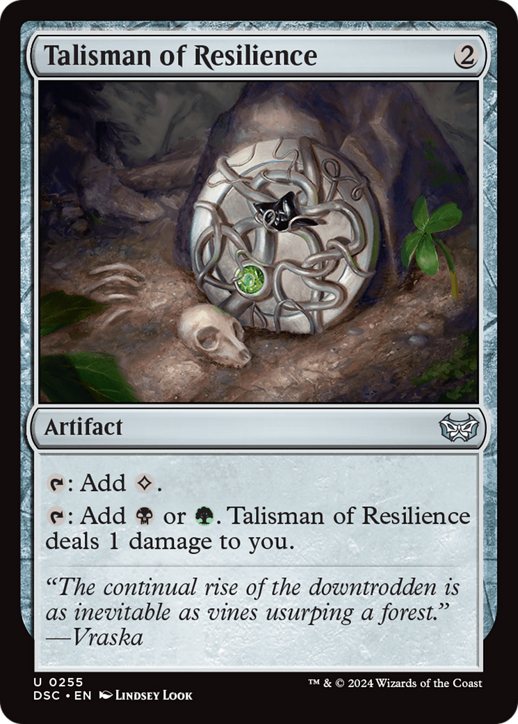 Talisman of Resilience (DSC) #255 [EN/N] s/o
