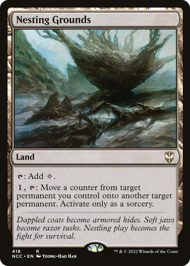 Nesting Grounds (NCC) #418 [EN/N]