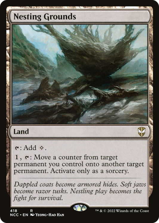 Nesting Grounds (NCC) #418 [EN/N]
