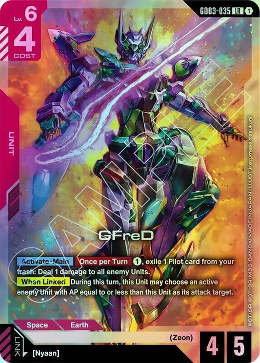 GFreD (GD03) #GD03-035 [JA/F]