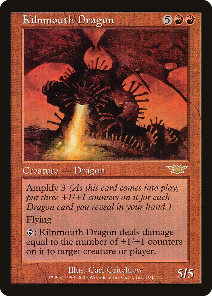 Kilnmouth Dragon (LGN) #104 [EN/N]