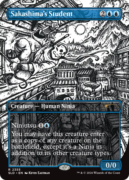 [PRE-ORDER] Secret Lair - Featuring: Kevin Eastman (Inks)