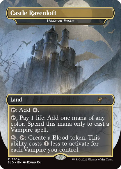 Secret Lair x Dungeons & Dragons®: Strahd's Descent