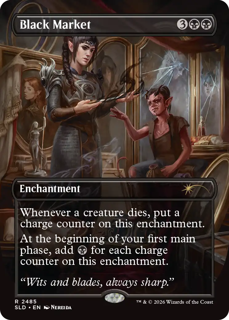 [PRE-ORDER] Secret Lair x Dungeons & Dragons®: Shadowheart's Devotion