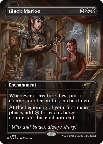 [PRE-ORDER] Secret Lair x Dungeons & Dragons®: Shadowheart's Devotion