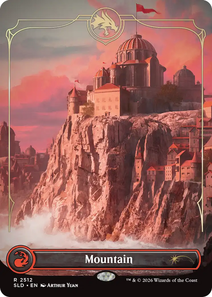 Secret Lair x Dungeons & Dragons®: Lands of the Forgotten Realms