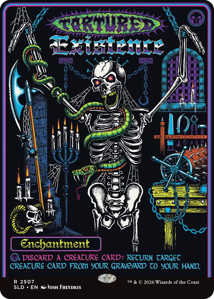 [PRE-ORDER] Secret Lair x Dungeons & Dragons®: Black Lights & Dark Dungeons